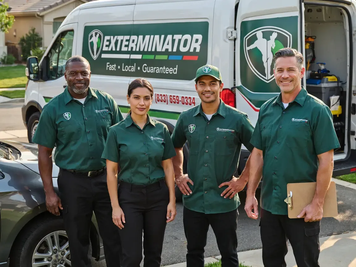 Pest Control company in Cornland, IL