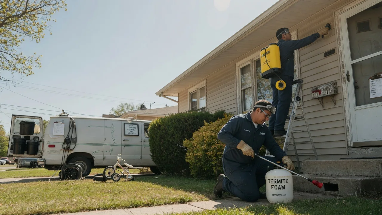 Pest Control in Cornland, IL near me